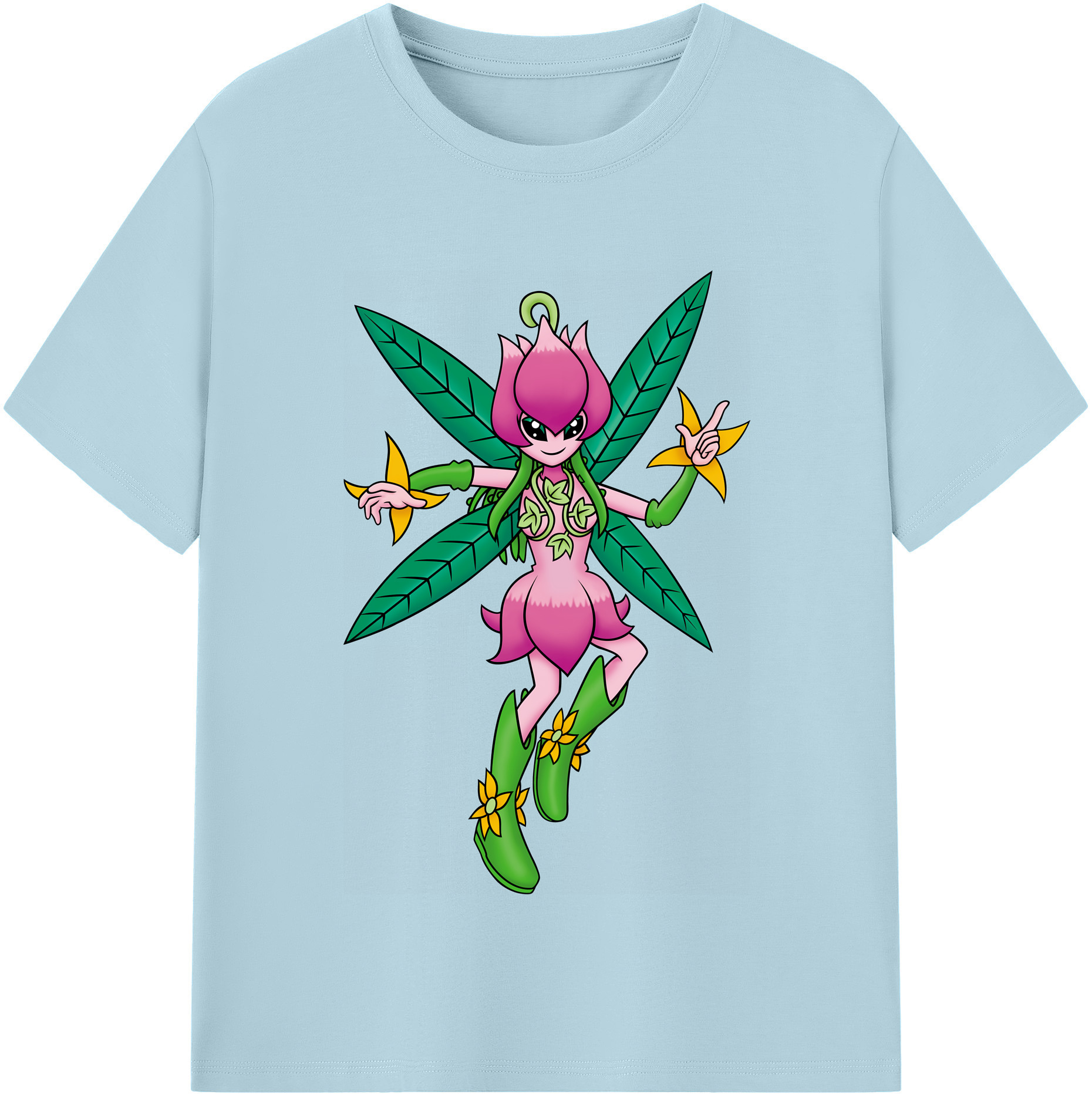 （画像用） Digimon デジタルモンスター/デジモン 綿100％半袖Tシャツ（フロントプリント）